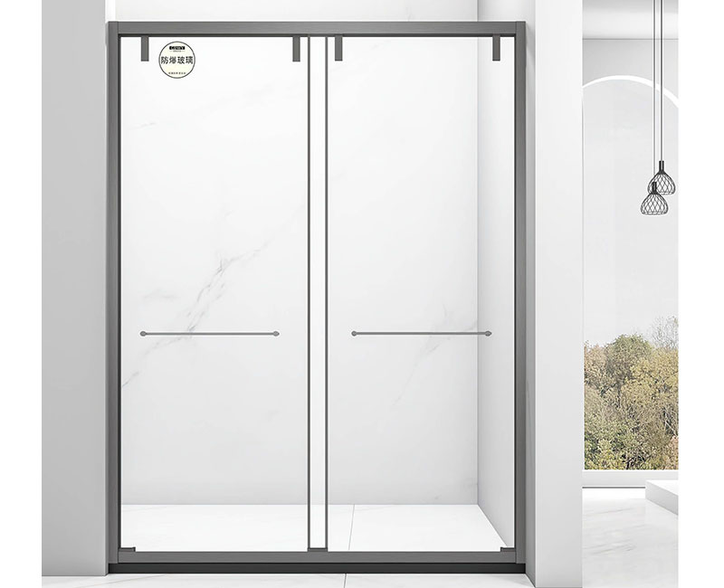 連體側(cè)掛淋浴房-1