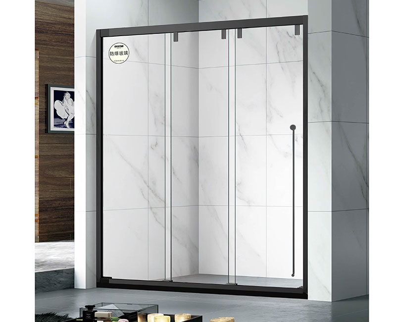 一固兩移三連動(dòng)淋浴房